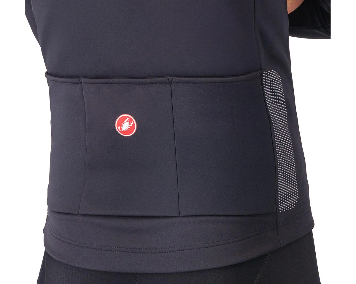 Castelli Competizione Jacket (Light Black) (L) - view 2
